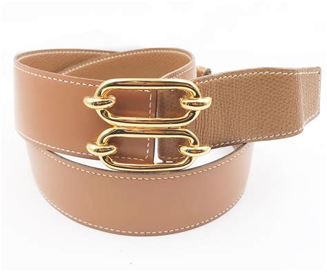 hermes gold plated belt|genuine Hermes belt.